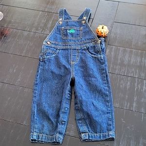 Carter's baby boy overall size 18M